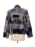 DressBarn Graphic Purple Jacket Size L - photo 2
