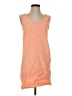 Everly 100% Polyester Orange Casual Dress Size S - photo 1