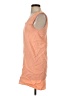 Everly 100% Polyester Orange Casual Dress Size S - photo 5