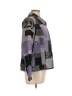 DressBarn Graphic Purple Jacket Size L - photo 4