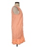 Everly 100% Polyester Orange Casual Dress Size S - photo 4