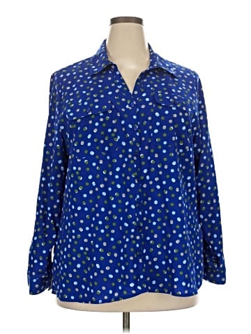 Kim Rogers Long Sleeve Blouse (view 1)