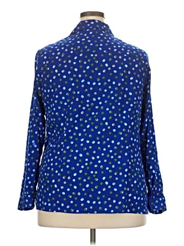 Kim Rogers Long Sleeve Blouse (view 2)