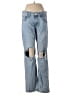 Aeropostale 100% Cotton Color Block Blue Jeans Size 6 - photo 1