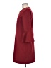 Tibi Solid Burgundy Casual Dress Size 6 - photo 5