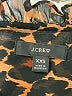 J.Crew 100% Polyester Animal Print Brown Casual Dress Size XXS - photo 7