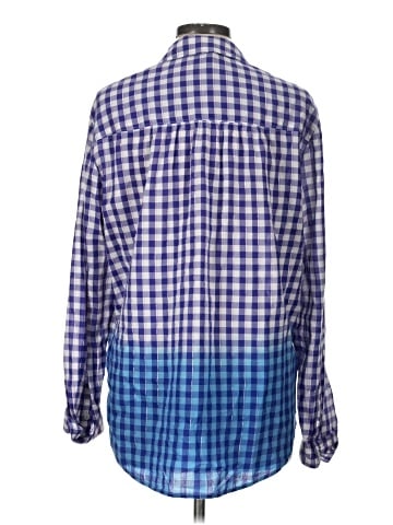 Pilcro Long Sleeve Button-Down Shirt (view 2)