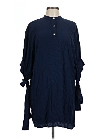 Club Monaco 3/4 Sleeve Button-Down Shirt (view 1)