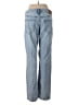 Aeropostale 100% Cotton Color Block Blue Jeans Size 6 - photo 2