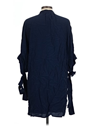 Club Monaco 3/4 Sleeve Button-Down Shirt (view 2)