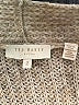 Ted Baker London Metallic Tan Pullover Sweater Size 6 (2) - photo 7