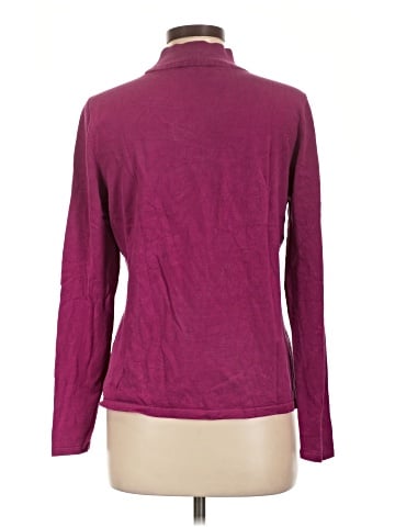 Pendleton Silk Pullover Sweater (view 2)