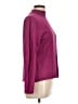 Pendleton Pink Purple Silk Pullover Sweater Size L - photo 4