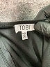 TOBI Solid Black Cocktail Dress Size M - photo 7