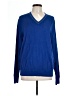 Lands' End 100% Supima Cotton Blue Pullover Sweater Size L - photo 1