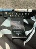 Attention 100% Polyester Tropical Blue Casual Skirt Size S - photo 4