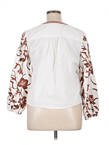 Calypso St. Barth 3/4 Sleeve Blouse (view 2)