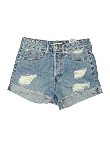 H&M Denim Shorts (view 1)
