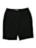 Caslon Solid Black Shorts Size 4 - photo 1