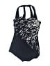 Lands' End Black One Piece Swimsuit Size 6 - photo 1