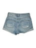H&M 100% Cotton Blue Denim Shorts Size 2 - photo 2