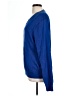 Lands' End 100% Supima Cotton Blue Pullover Sweater Size L - photo 5