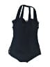Lands' End Black One Piece Swimsuit Size 6 - photo 2