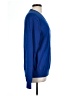 Lands' End 100% Supima Cotton Blue Pullover Sweater Size L - photo 4