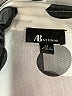 AB Studio 100% Polyester Polka Dots Gray Ivory Casual Dress Size 12 - photo 7