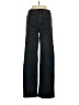 Lux Chevron-herringbone Black Jeans Size 4 - photo 1