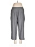 Susan Graver Chevron-herringbone Gray Dress Pants Size M - photo 2