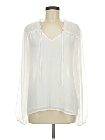 Laundry by Shelli Segal Long Sleeve Blouse (view 1)