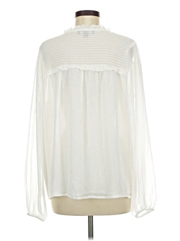 Laundry by Shelli Segal Long Sleeve Blouse (view 2)