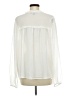 Laundry by Shelli Segal 100% Polyester Ivory Long Sleeve Blouse Size M - photo 2