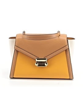 MICHAEL Michael Kors Leather Satchel (view 1)