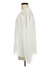 Laundry by Shelli Segal 100% Polyester Ivory Long Sleeve Blouse Size M - photo 5