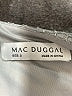 Mac Duggal 100% Polyester Silver Cocktail Dress Size 2 - photo 7