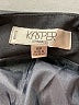 Kasper Graphic Gray Jacket Size 8 Petite - photo 6