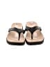 Ugg 100% Leather Black Flip Flops Size 10 - photo 2