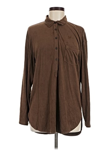 C&C California Long Sleeve Button-Down Shirt (view 1)