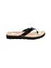 Ugg 100% Leather Black Flip Flops Size 10 - photo 1