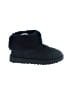 Ugg 100% Leather Black Ankle Boots Size 8 - photo 1