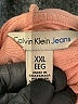 CALVIN KLEIN JEANS Pink Sweatshirt Size XXL - photo 4