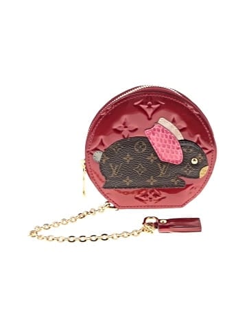 Louis Vuitton Pomme D Amour Vernis Rabbit Animania Coin Purse (view 1)