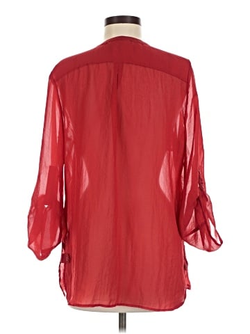 Como 3/4 Sleeve Blouse (view 2)