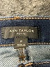 Ann Taylor Chevron-herringbone Blue Jeans Size 2 (petite) - photo 4
