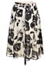 St. John Print Ivory Casual Skirt Size 6 - photo 1