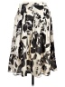 St. John Print Ivory Casual Skirt Size 6 - photo 2