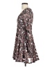 Rewind Paisley Gray Casual Dress Size S - photo 5