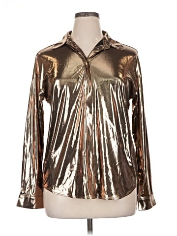 By Anthropologie Long Sleeve Blouse (view 1)